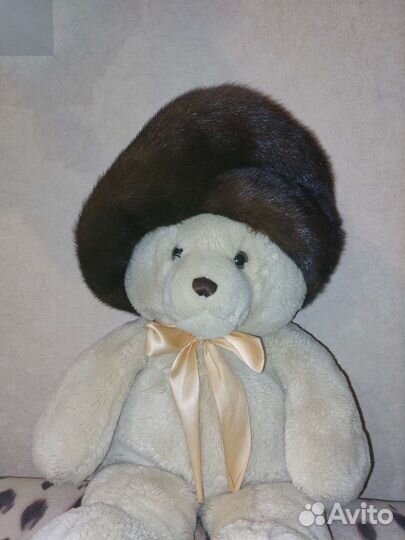 Шапка Шляпа норковая(сибирская норка)