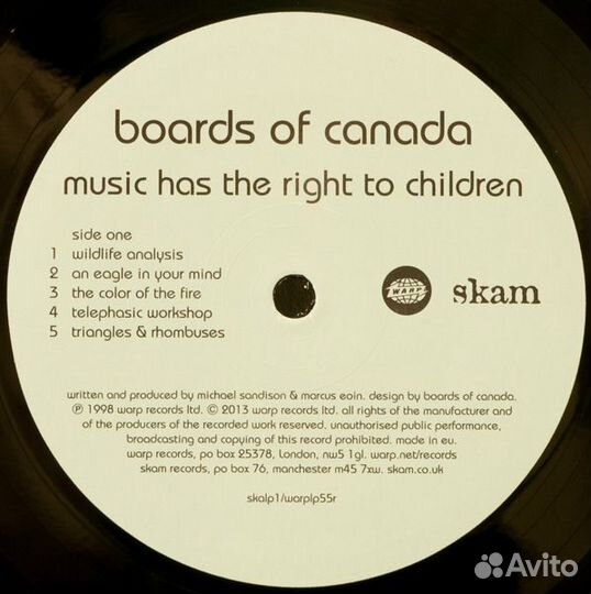 Boards Of Canada - Music Has The Right To Children