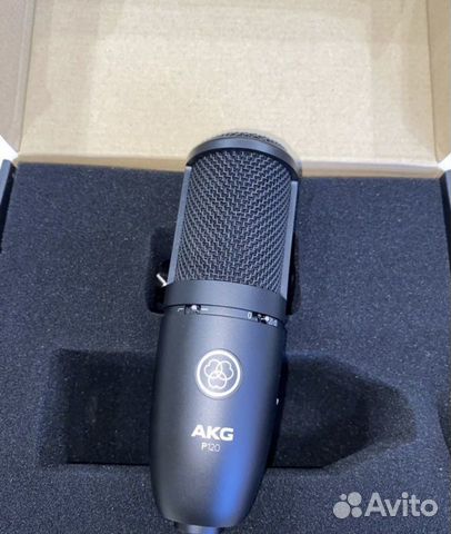 Микрофон студийный akg p120 новый объявление продам