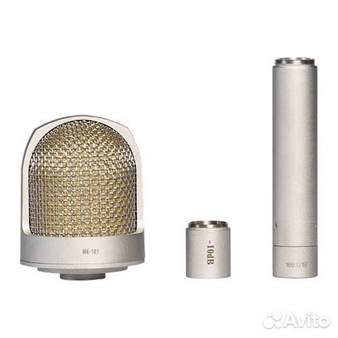 Мк 101-8 (никель, в картонной коробке) микрофоны О