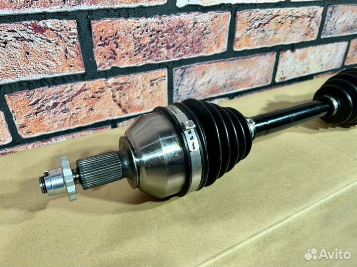 Привод левый АКПП Шкода Рапид, Поло Седан