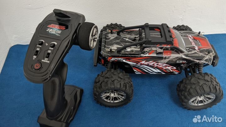 Машина на радиоуправлении, внедорожник 1:16 и 1:12