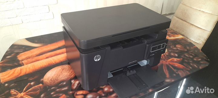 Принтер лазерный мфу HP 125ra