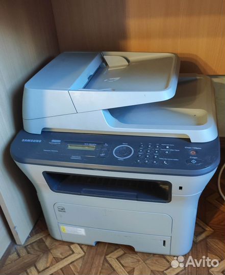 Принтер лазерный мфу Samsung scx-4824fn