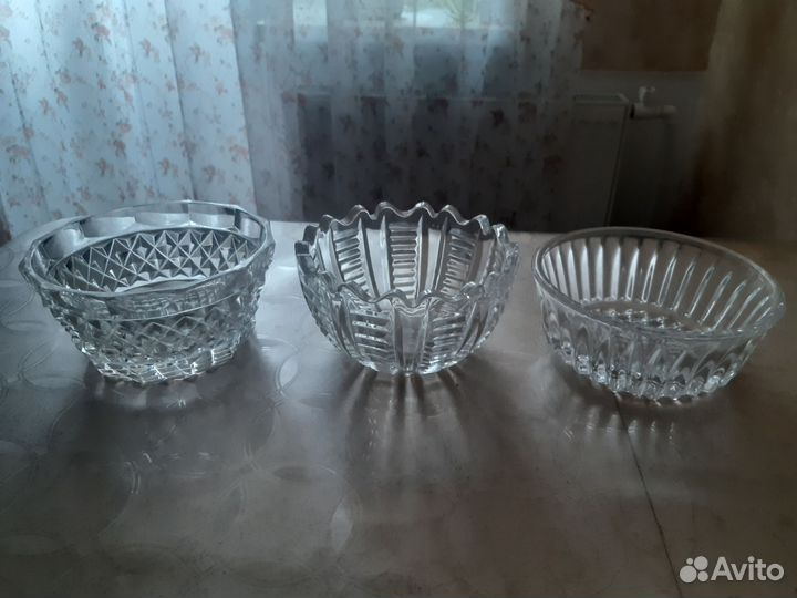 Рюмки и бокалы СССР