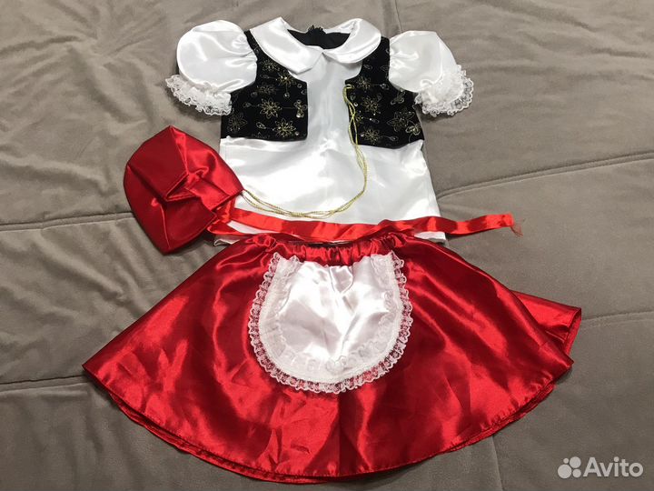 Костюм Красной шапочки 110