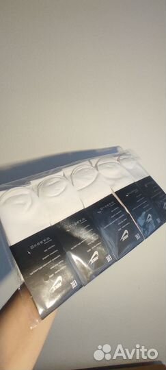 Белые носки Nike