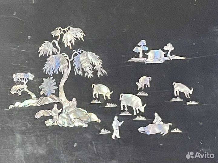 Старинный альбом для фото. Китай