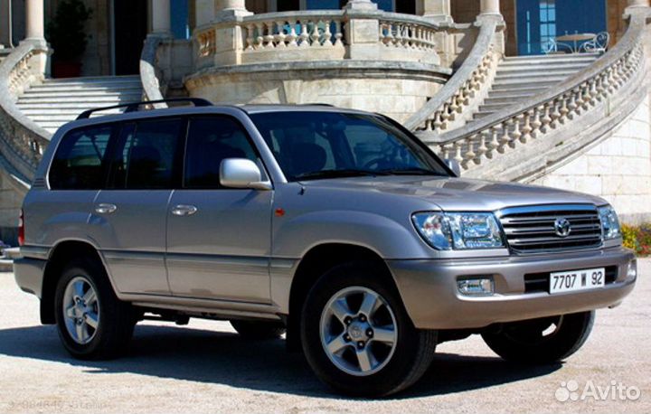 Порог левый Toyota Land Cruiser 100 (105) Klokkerh