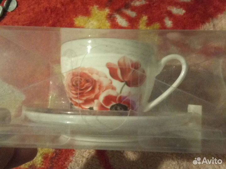 Подарочный набор кружка, новый