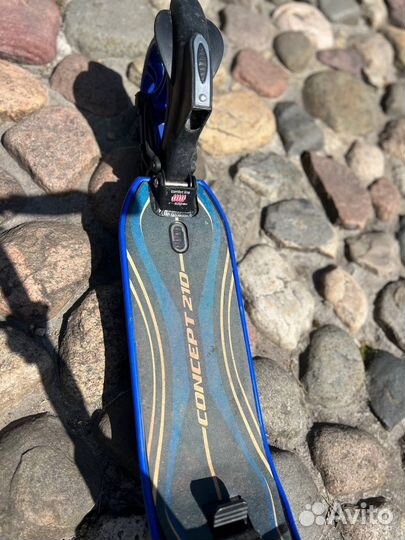 Самокат взрослый 120 кг