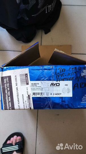 Тормозные диски и колодки kia sportage 2, ix 35