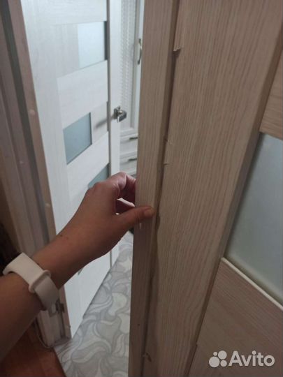 Продам межкомнатные двери бу