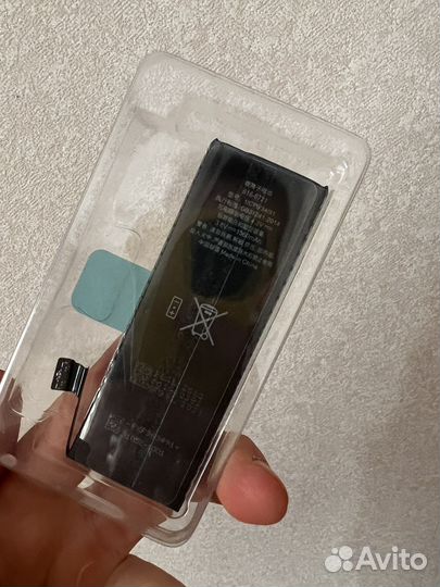Аккумулятор на iPhone 5s