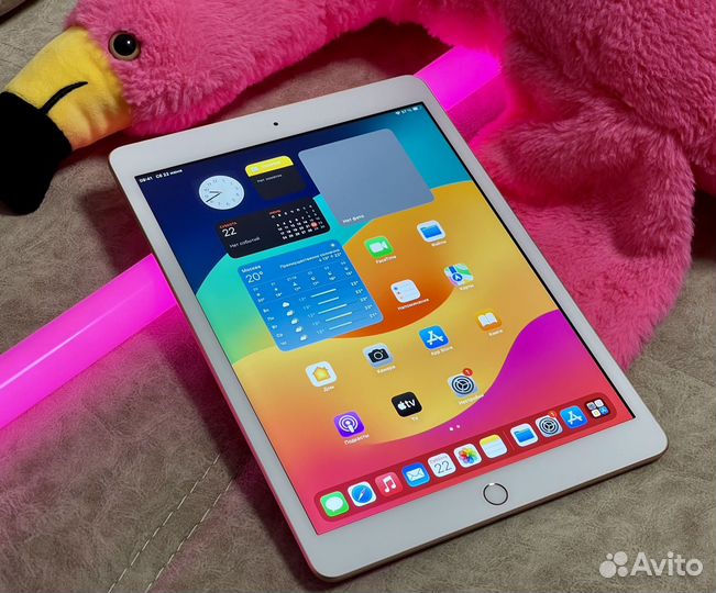 Apple iPad 2019 Gold 128gb