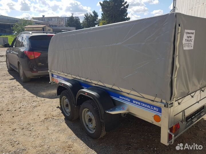 Прицеп легковой двухосный Старт 3015