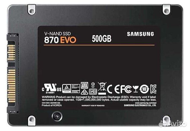SSD диск samsung 2.5