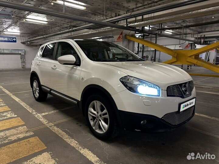 Nissan Qashqai 2.0 CVT, 2010, 165 000 км