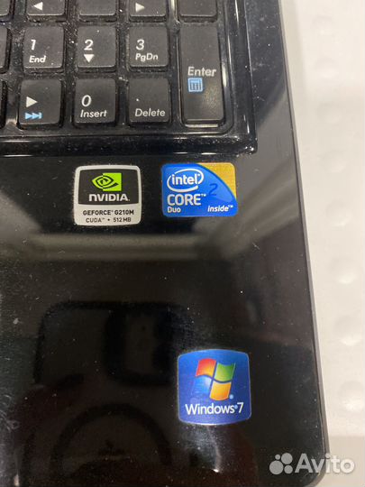 Asus ul50v ноутбук