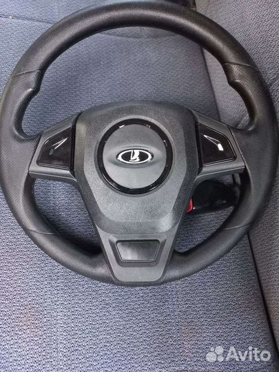 Магнитола и руль для классики 2101/2109