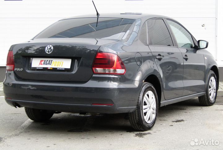 Volkswagen Polo 1.6 МТ, 2015, 191 708 км