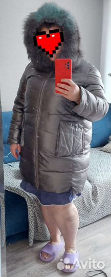 Пуховик женский Финляндия