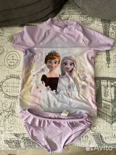 Купальник для девочки