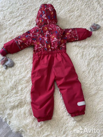 Комбинезон демисезонный для девочки 92