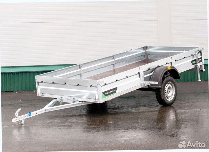 Прицеп легковой 3м на 1.5м Титан
