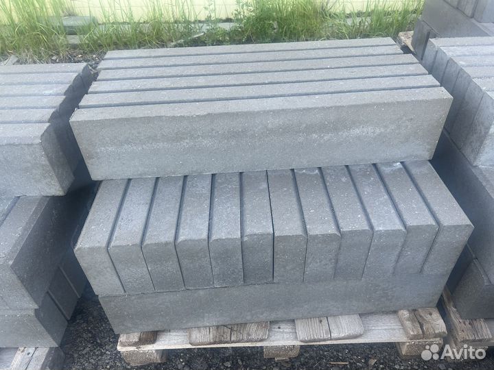 Бордюр тротуарный поребрик