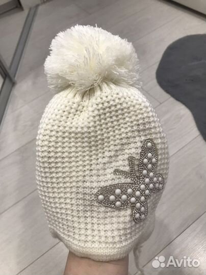 Осенняя весенняя шапка