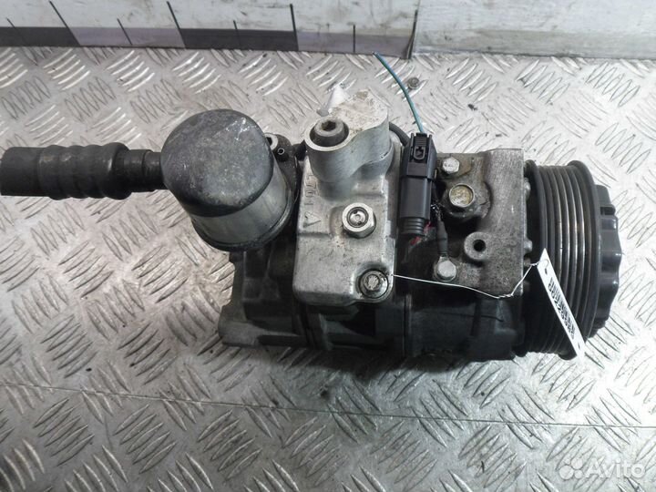Компрессор кондиционера Mercedes C-klasse W203 447