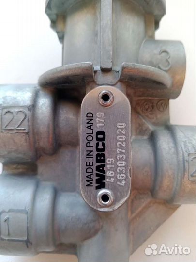 Клапан аварийного растормаживания Wabco 4630372020