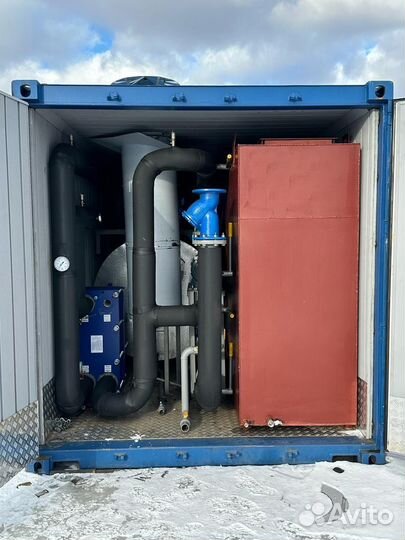 Производство и продажа (аренда)мобильных котельных