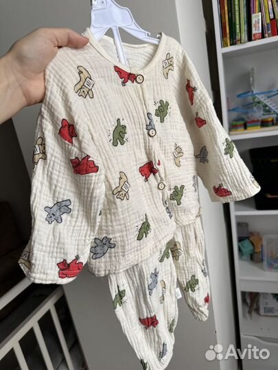 Костюм детский муслин