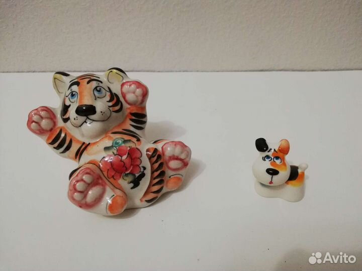 Фарфоровые статуэтки