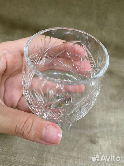 Бокалы фужеры СССР