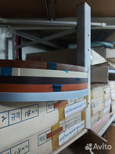 Кромка мебельная