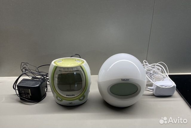 Радио с часами и будильником (Philips и Beurer)