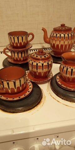 Сервиз чайный