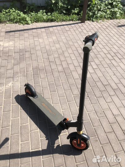 Самокат взрослый электрический бу