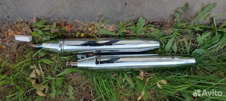 Выхлоп yamaha drag star 1100 орегинал