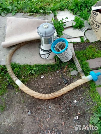 Очень большой бассейн