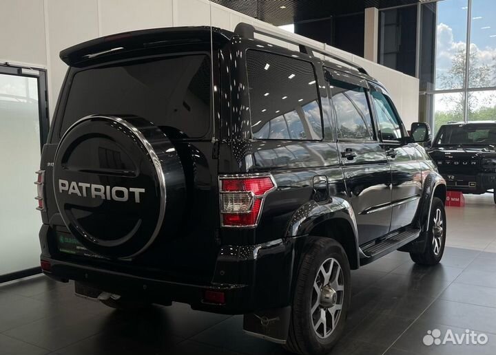 УАЗ Patriot 2.7 МТ, 2018, 46 213 км