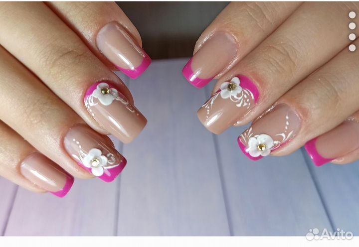 Наращивание ногтей