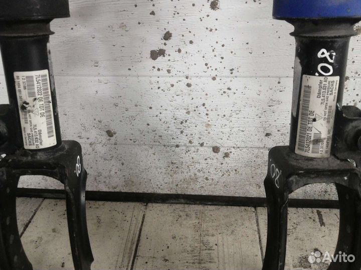 Амортизаторы Q7, touareg