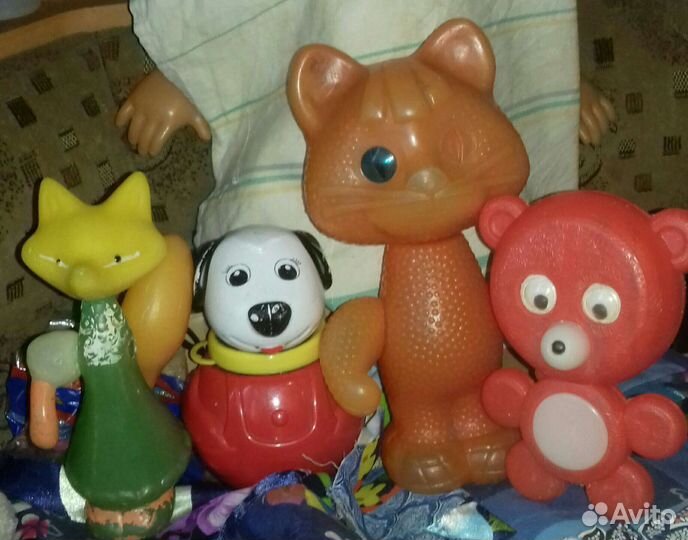 Игрушки СССР