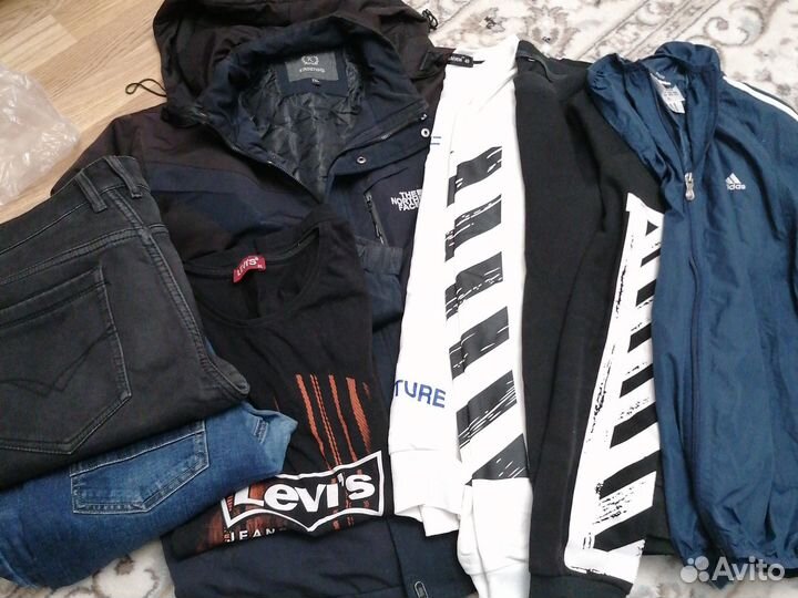 Мужские вещи пакетом 44 46