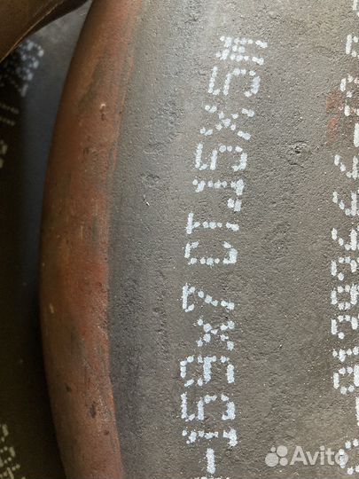 Отводы б/ш 90гр 76,89,159,219 1,5Ду ст.15Х5М