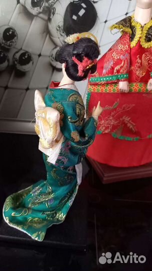 Кукла фарфоровая из Японии